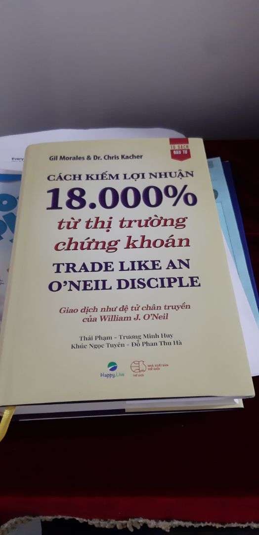 Cách kiếm lợi nhuận 18.000% từ thị trường chứng khoán – Trade Like 